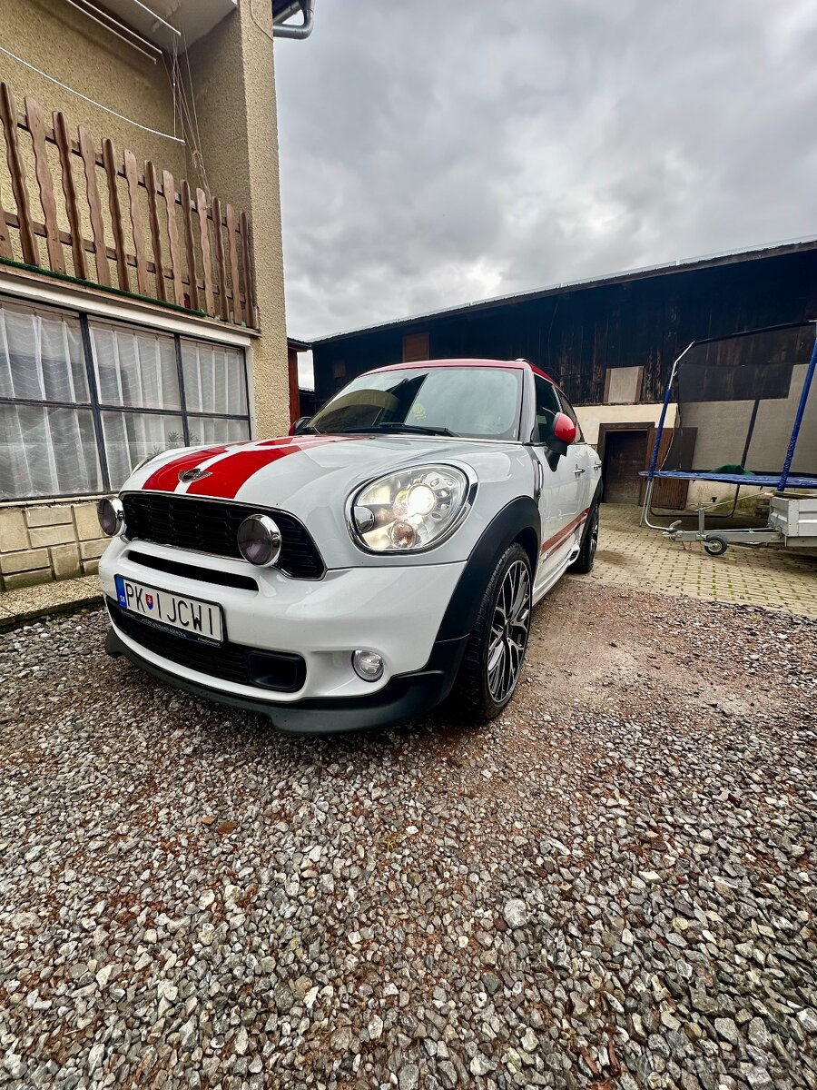 Mini cooper countryman S 1.6 ALL4, John Cooper works