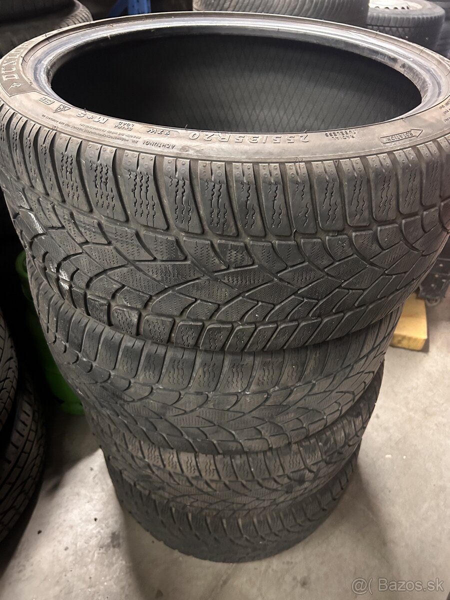 255/35 R20 zimné