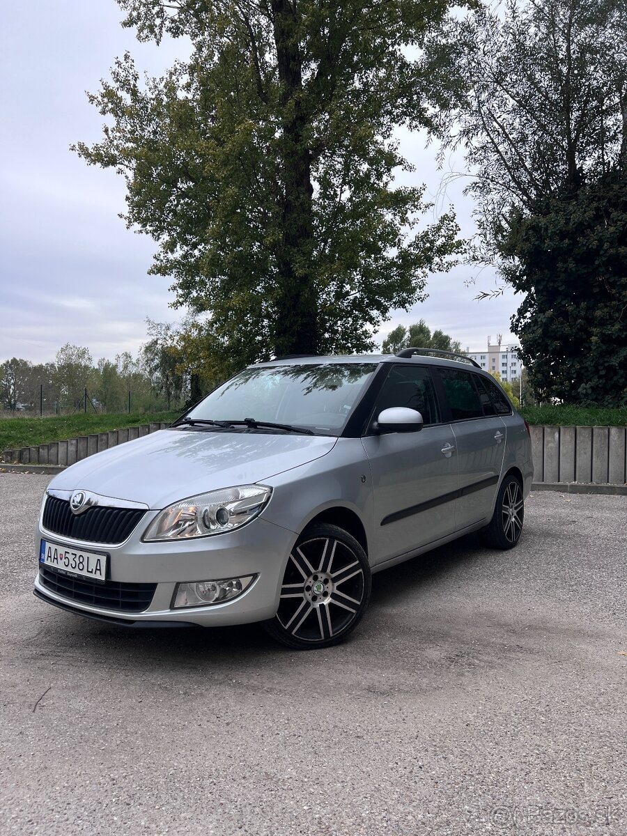 Škoda fabia 2 1.6tdi combi 2014