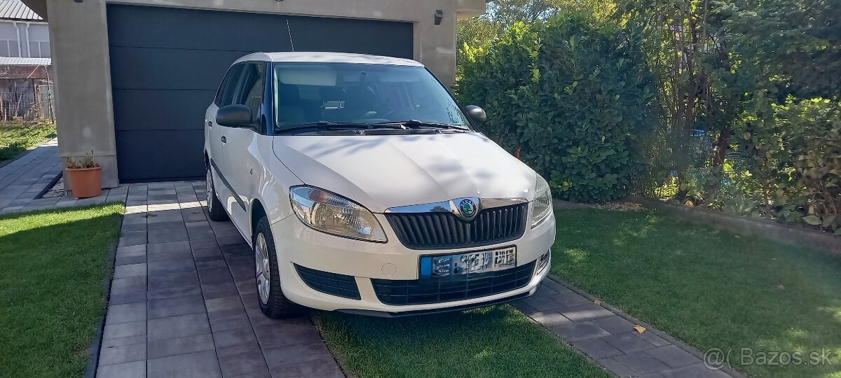 Škoda Fábia 2 1.6TDI combi