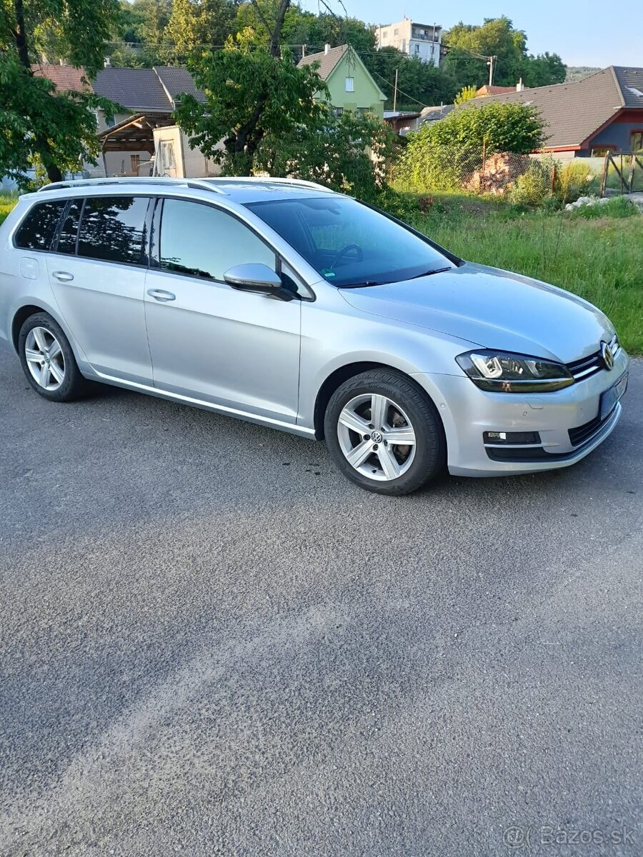 Predám Volskwagen Golf 7 combi - 6.6.