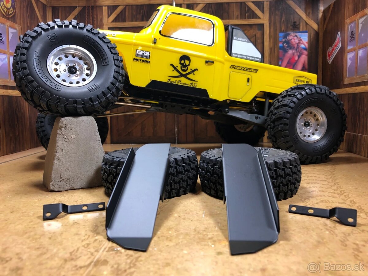 Rock Pirates RC Element Ecto sliders