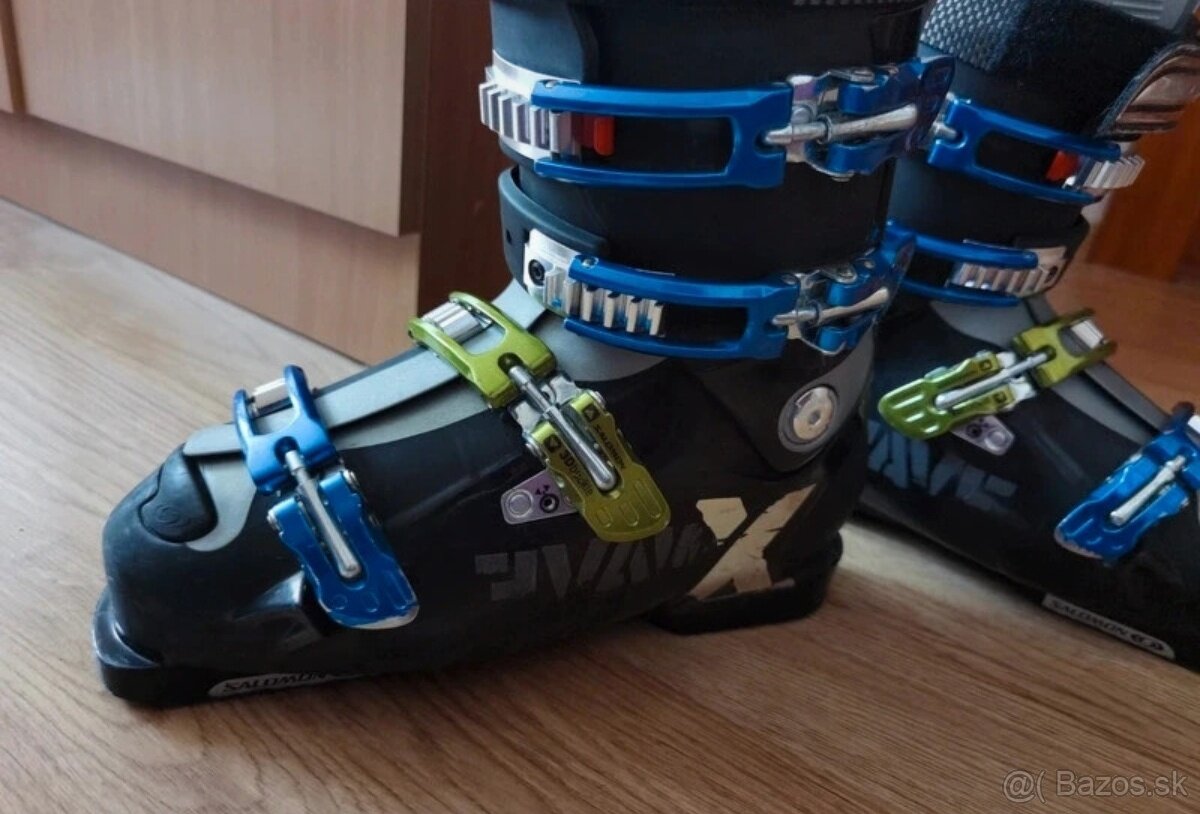 Lyžiarky Salomon X Wave 9 Men's Flex 100 Ski Boots men's mon