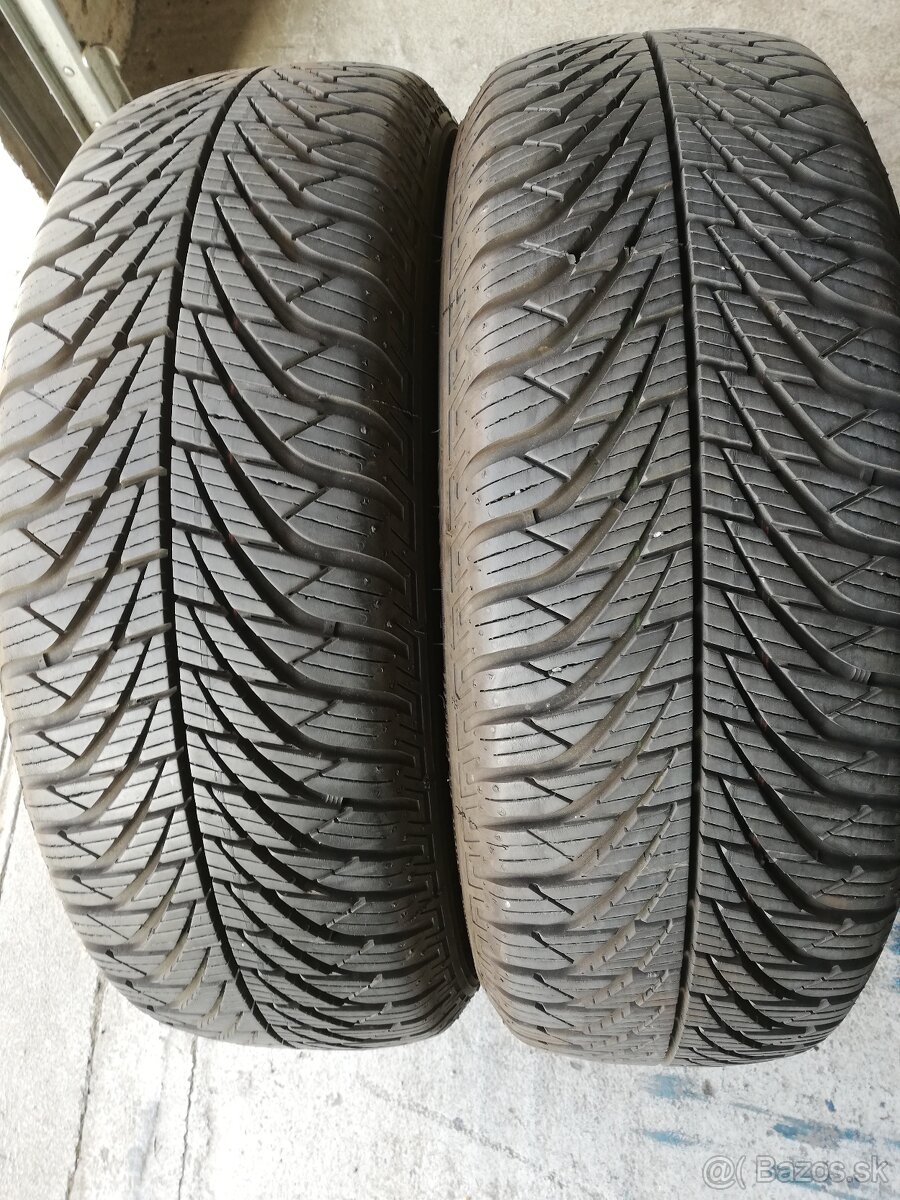 185/65 r15 celoročné pneumatiky 7,5mm