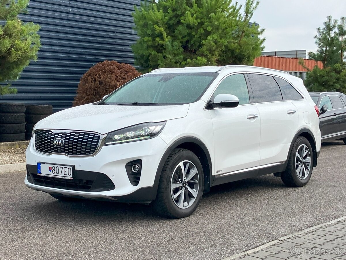 Kia Sorento 2.2 CRDi 4WD Platinum A/T, 147kW, A8, 5d