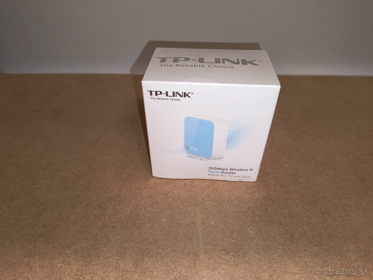 mini router TP-LINK TL-WR702N