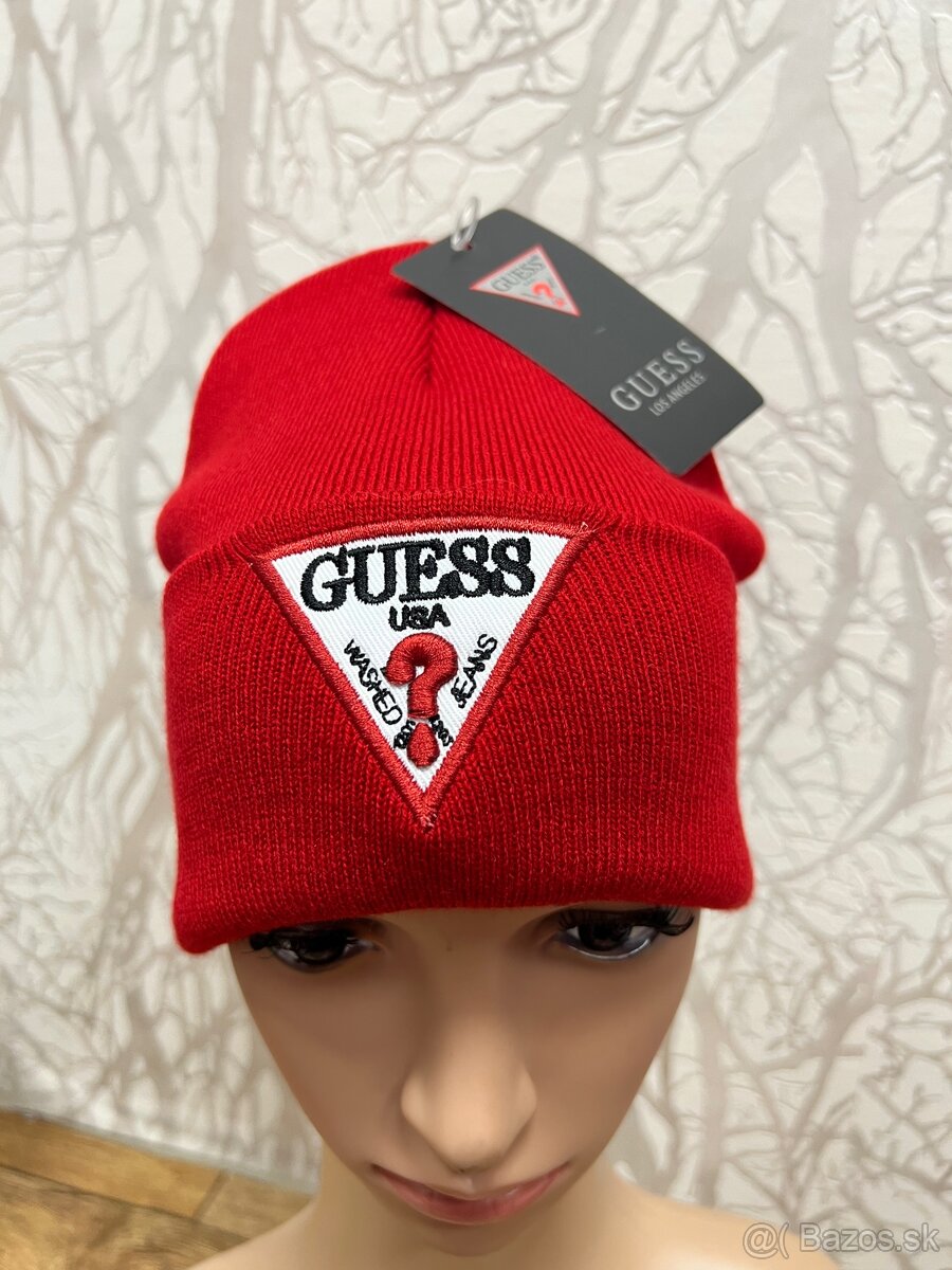 Cervena ciapka guess