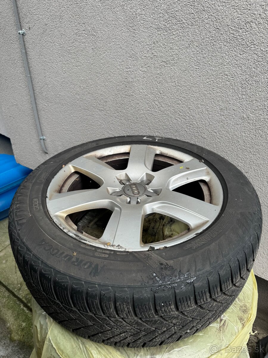 Audi elektróny 225/55 r17 zimné pneu