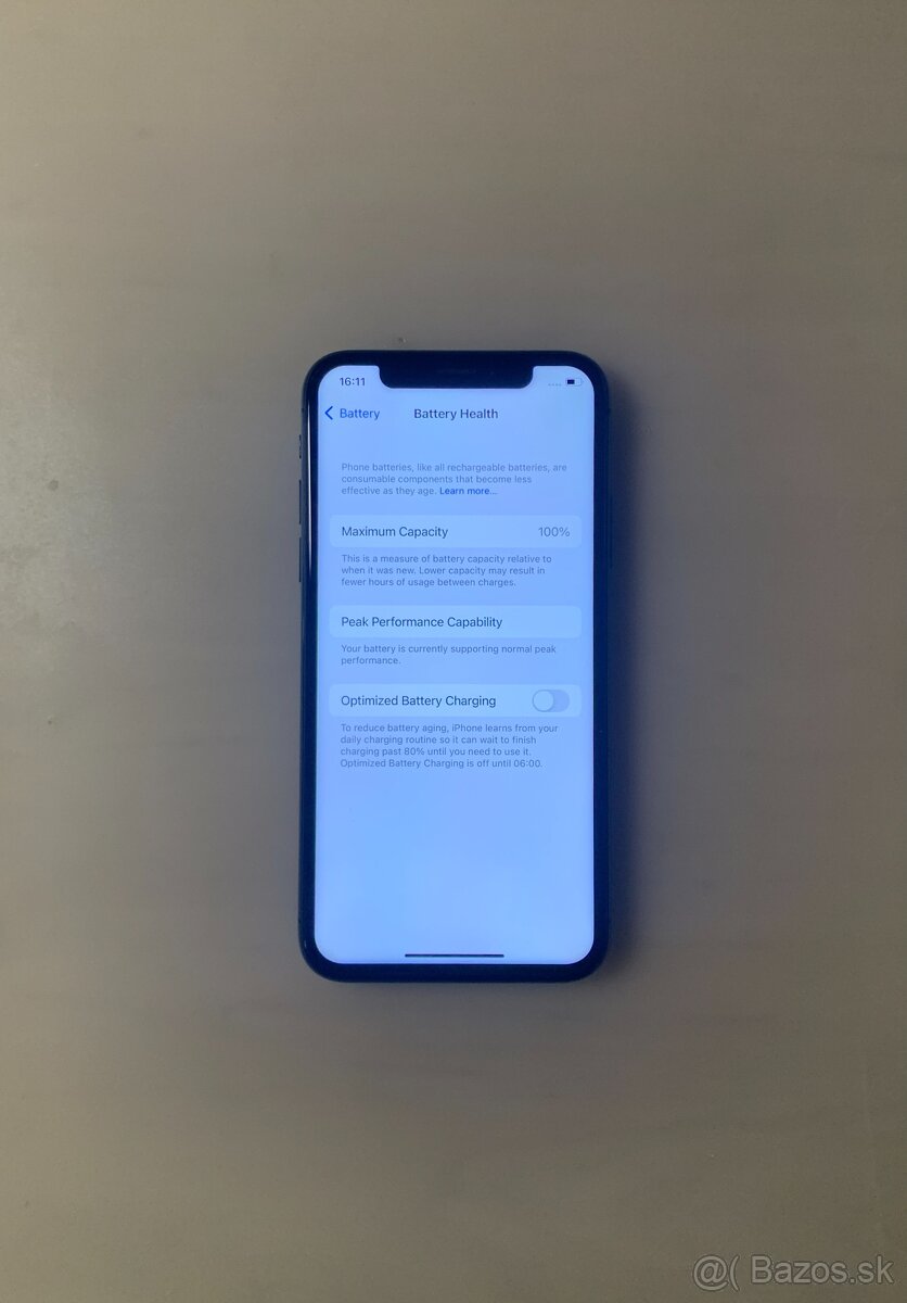 iphone X 256GB nová batéria(100% kapacitu)