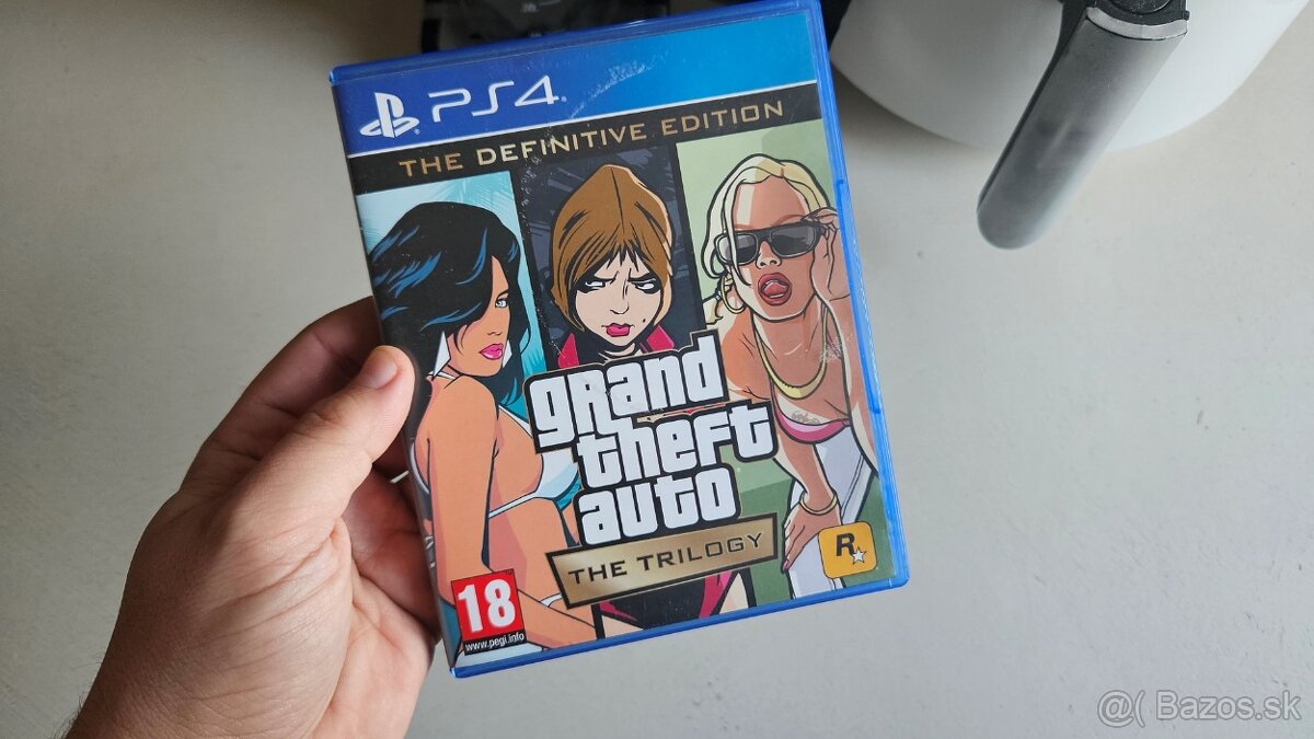 PS4 hra GTA Grand Theft Auto  : The Trilogy