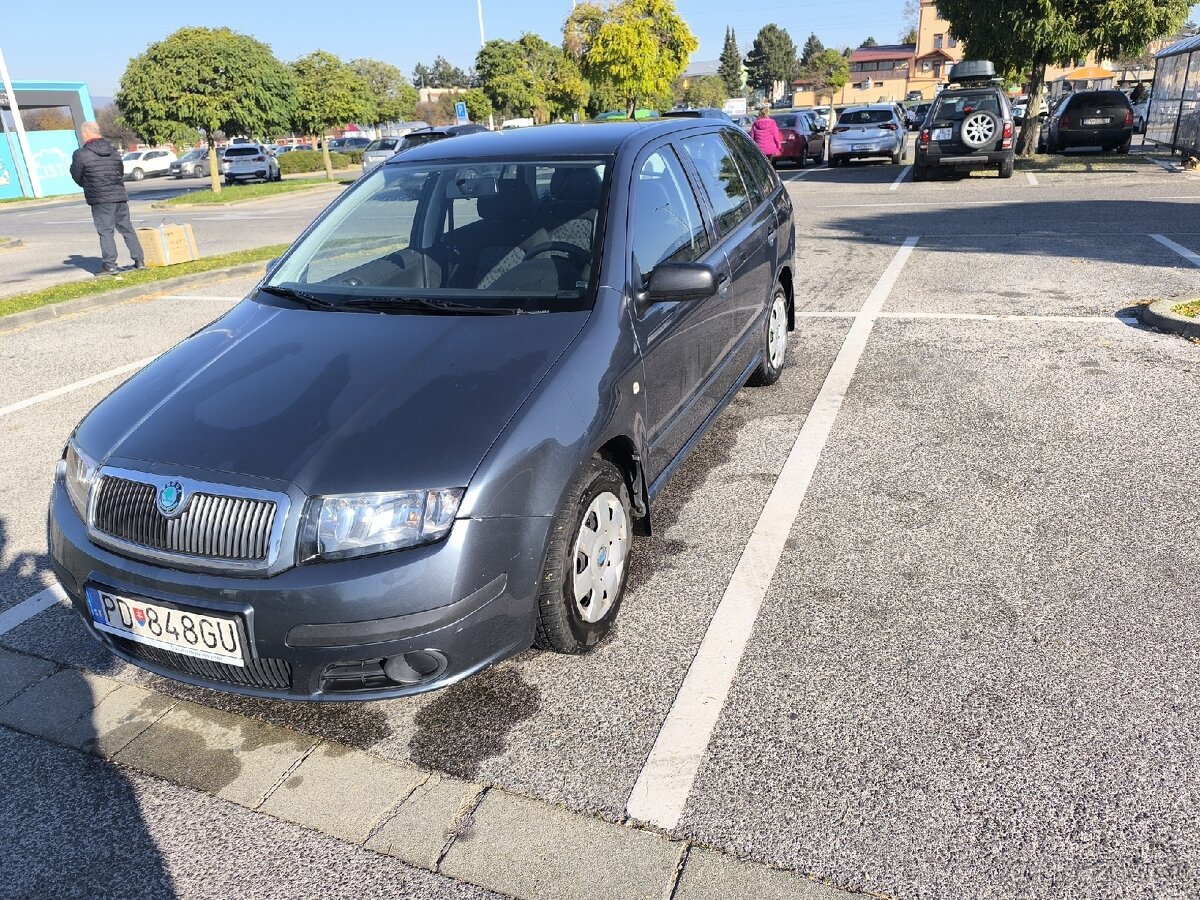 Škoda Fabia combi 1,2 HTP