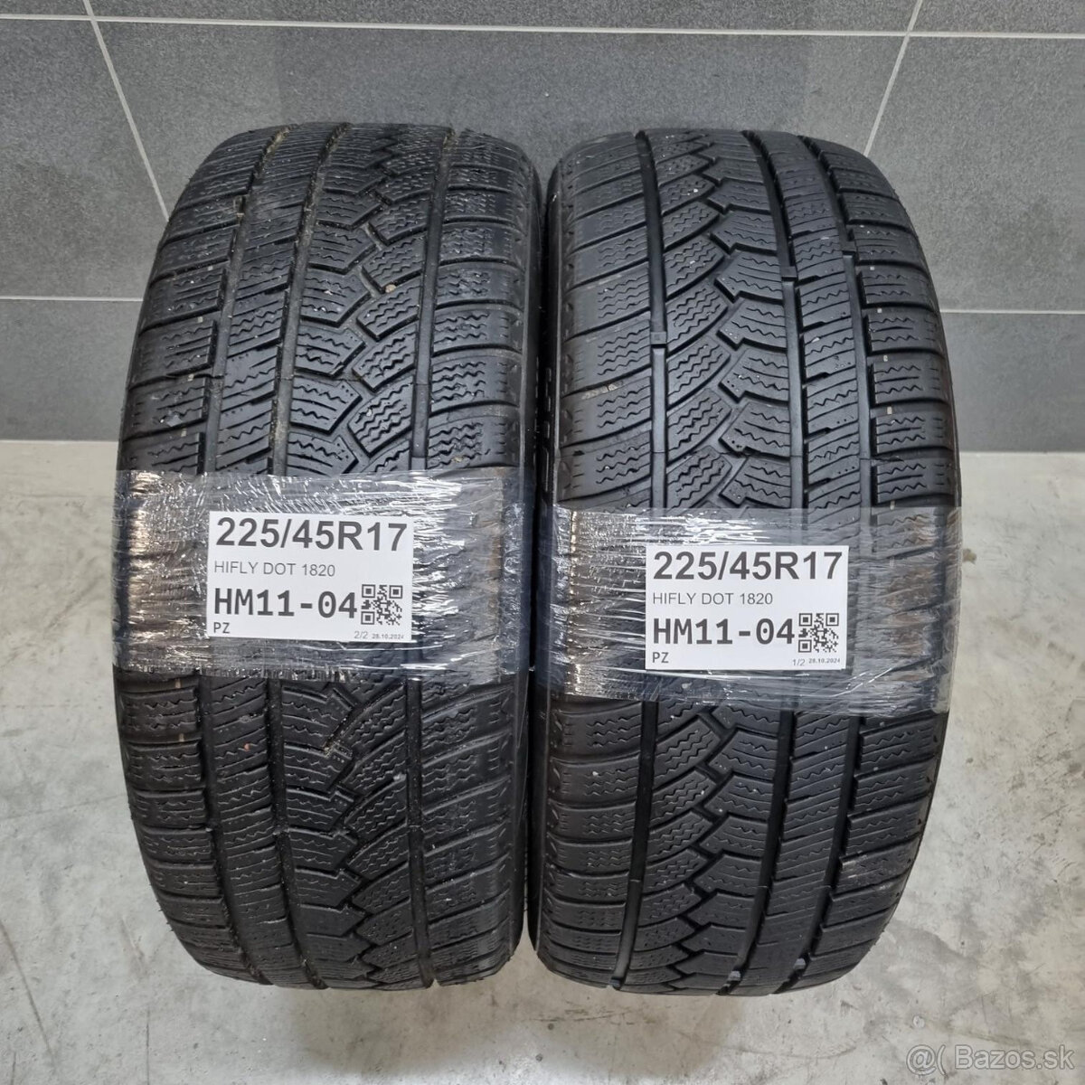 Zimné pneumatiky 225/45 R17 HIFLY DOT1820