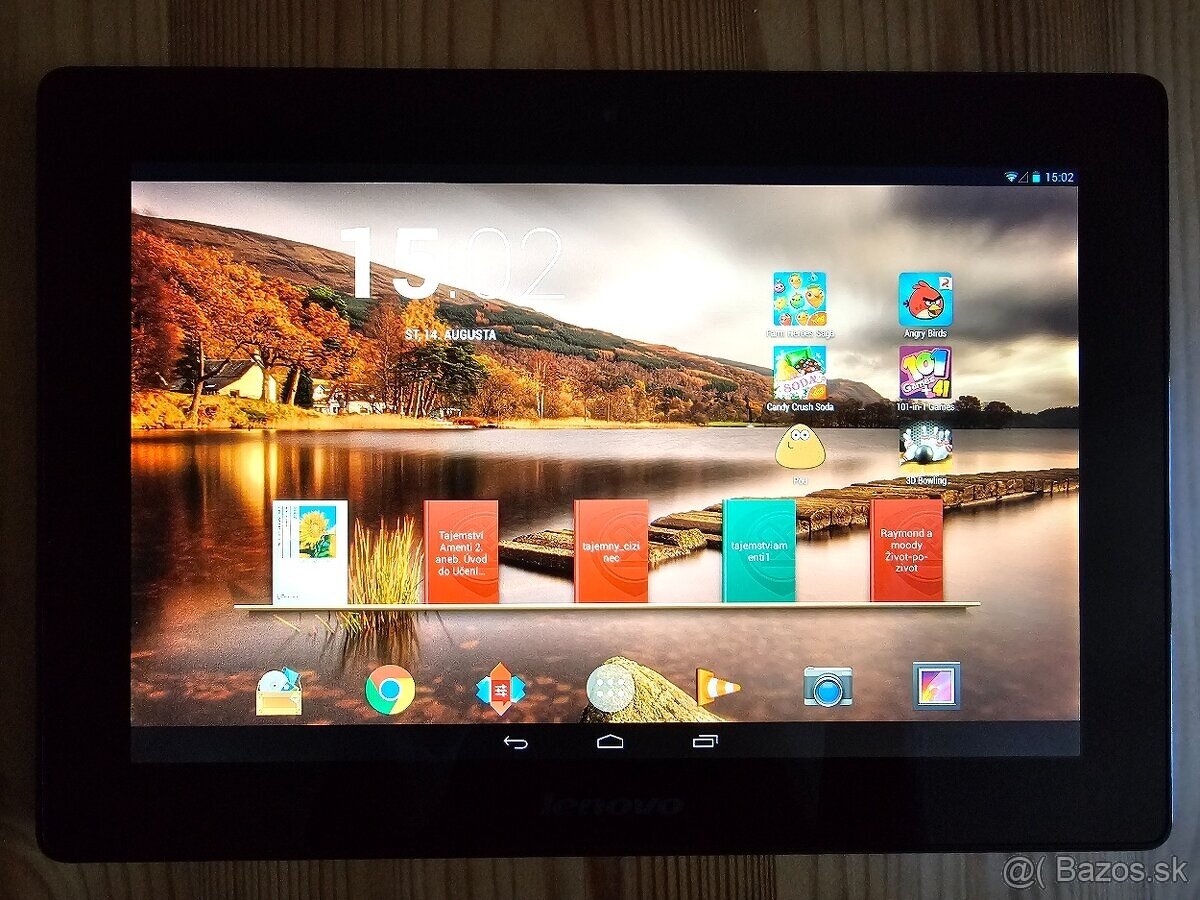 Lenovo  tablet