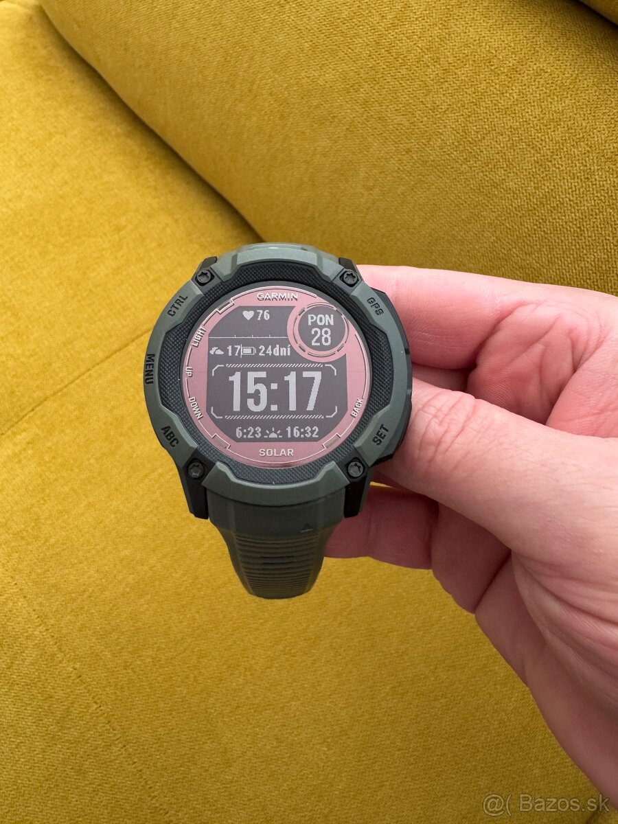 GARMIN INSTICT 2X