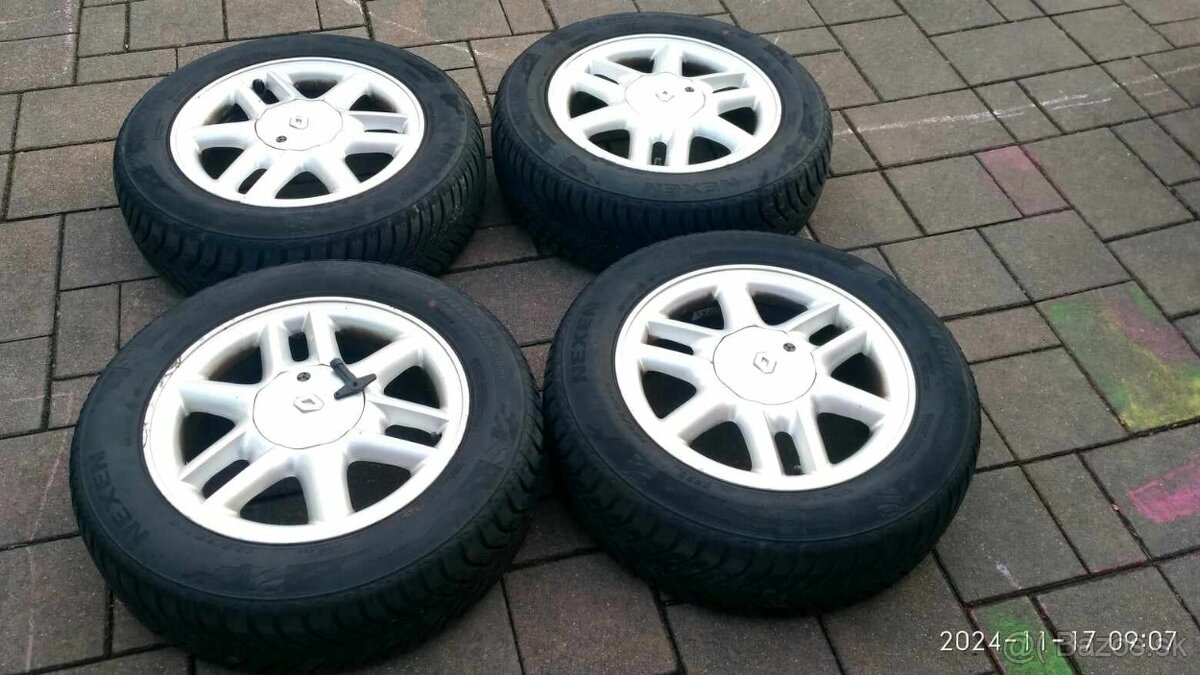 185/65 R15 na diskoch