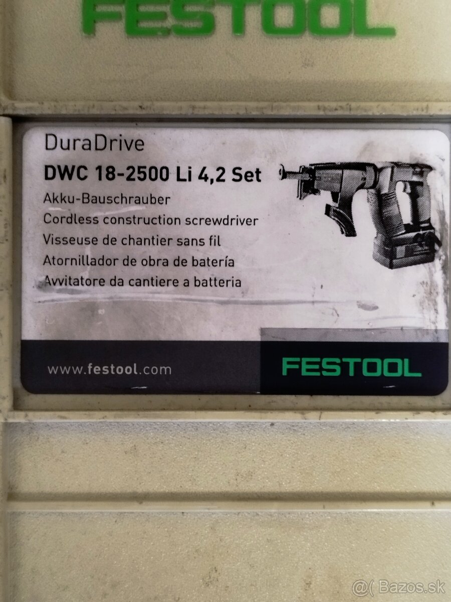 Festool kufre