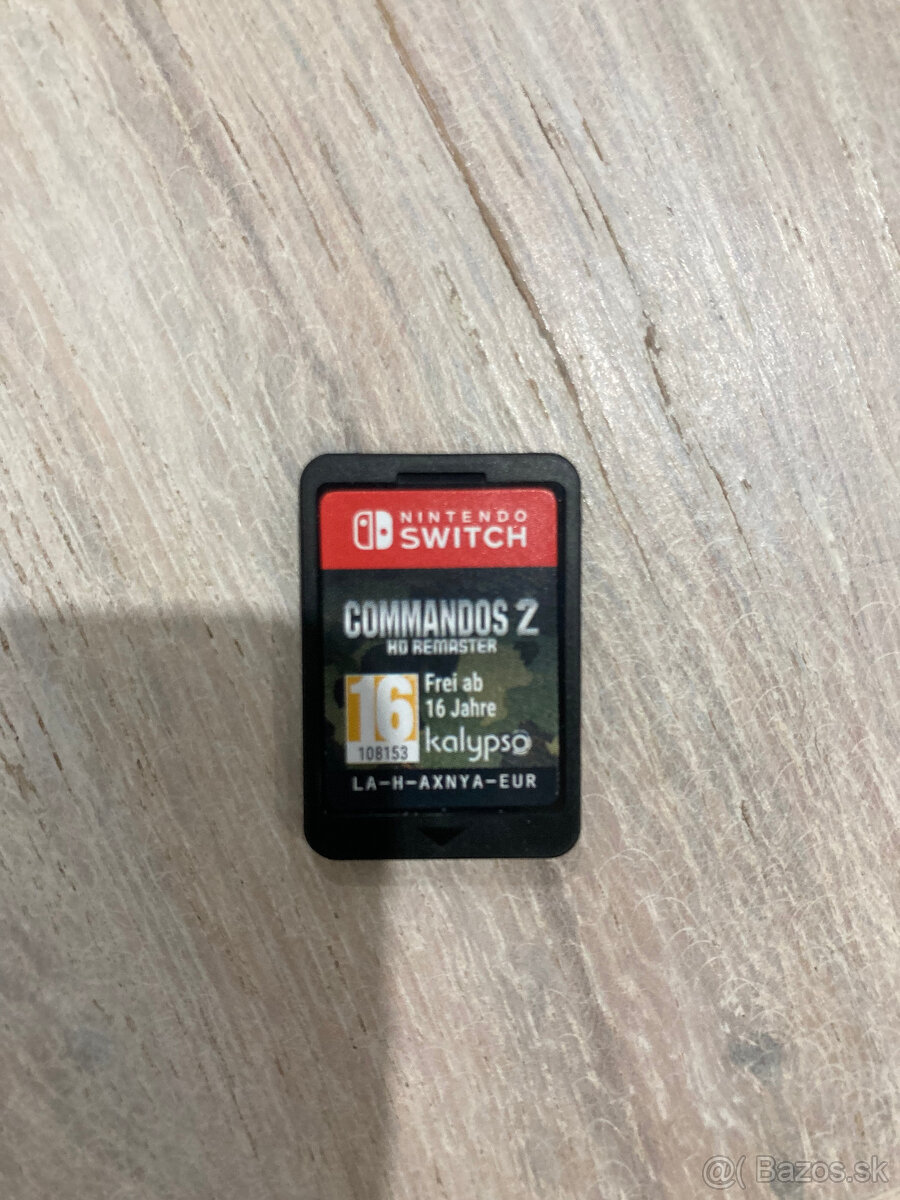 Commandos 2 HD Remaster (Nintendo Switch)