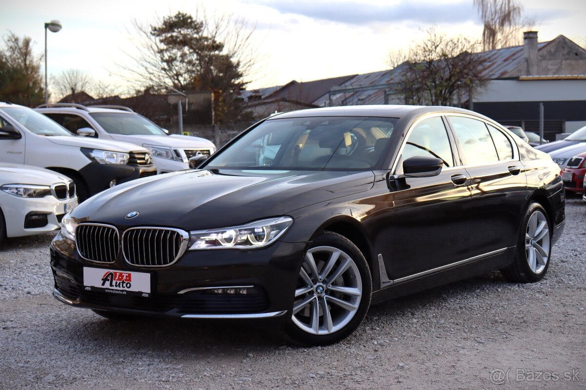 BMW Rad 7 740d xDrive A/T