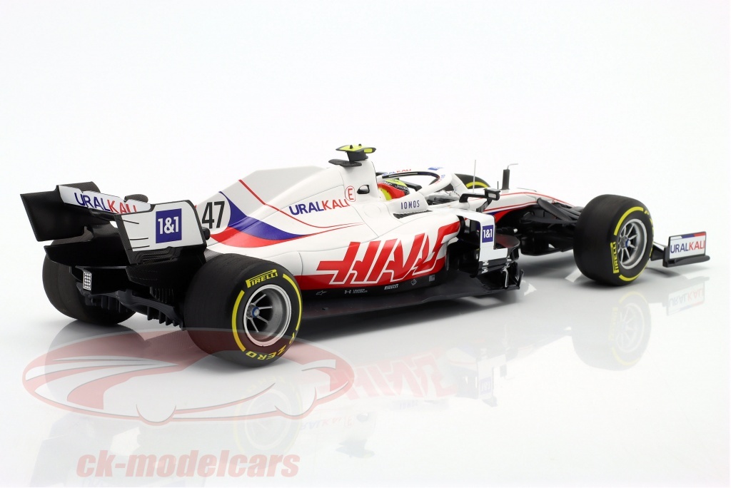 F1 URALKALI HAAS VF-21 GP BAHRAIN 2021 MICK SCHUMACHER 1:18