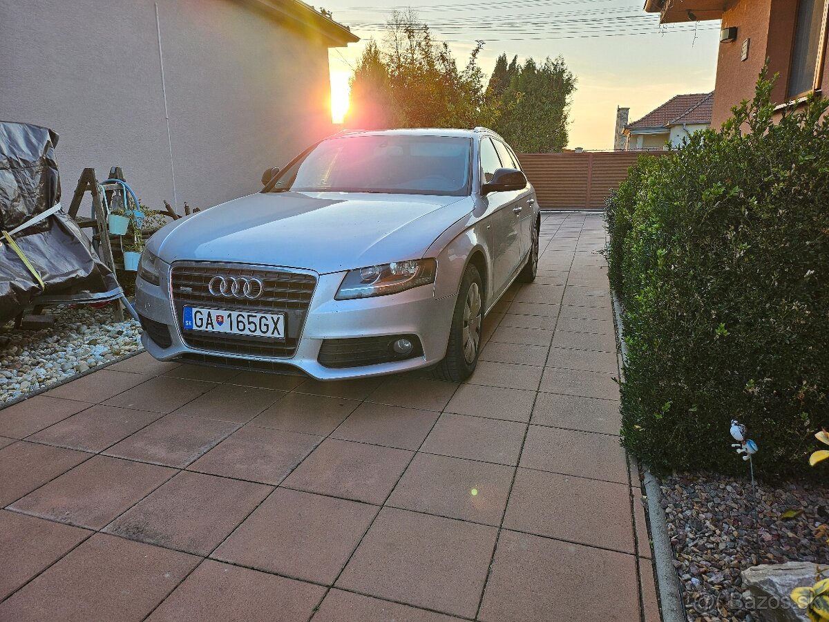 Audi A4 B8 2.0 diesel