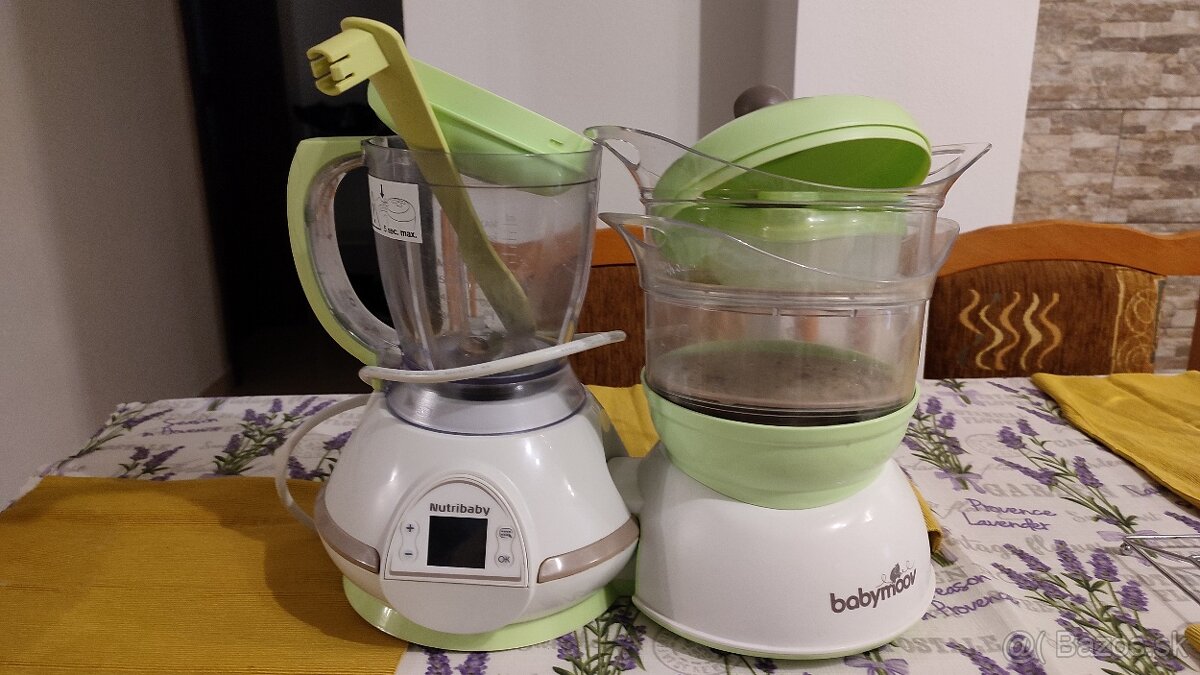 Babymoov Nutribaby mixer