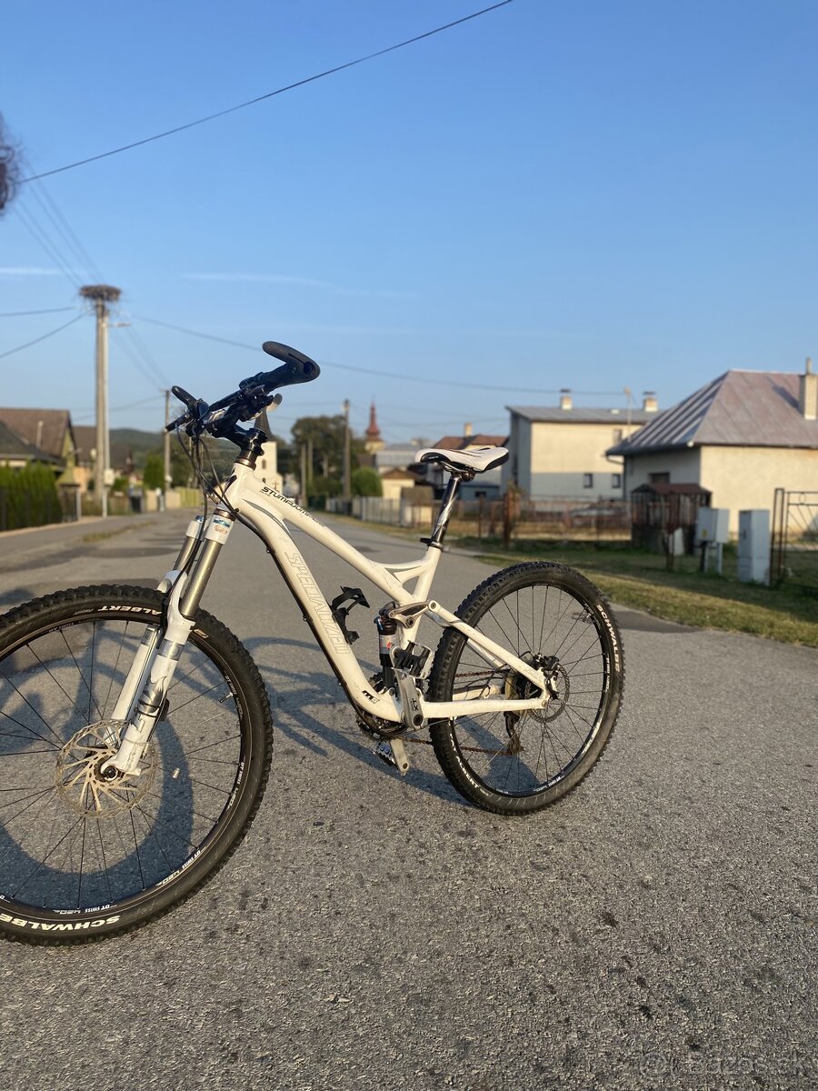 Horský bicykel Specialized Stumpjumper FSR elite