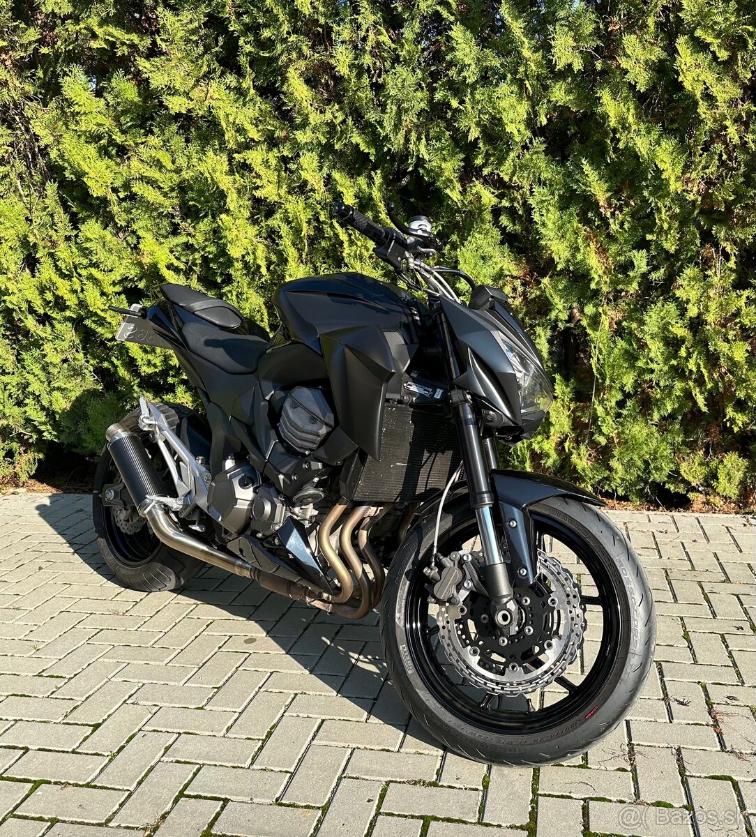 Kawasaki Z800e, 35kw v TP