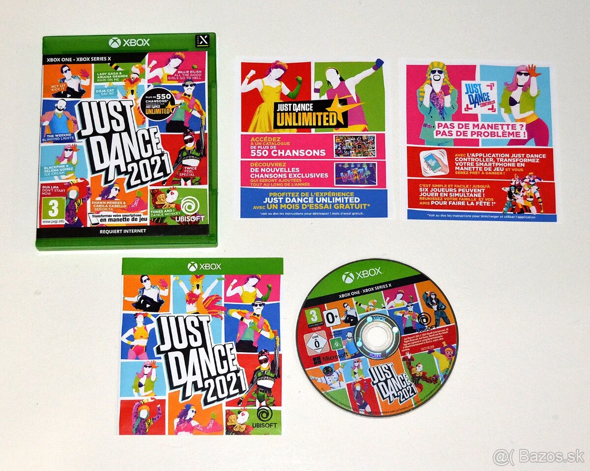 Just Dance 2021 pre Xbox One