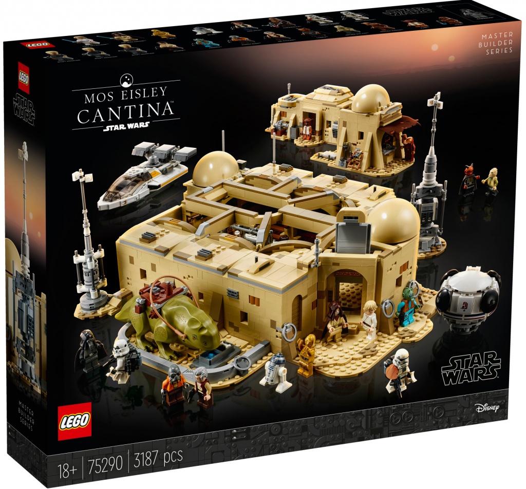 LEGO Star War 75290 Kantína Mos Eisley