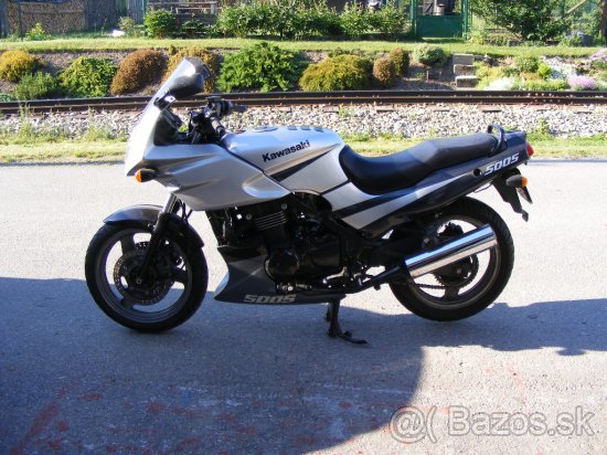 Kawasaki GPZ 500 r.v.2003 - vyměním za sport.enduro,ČZ cross