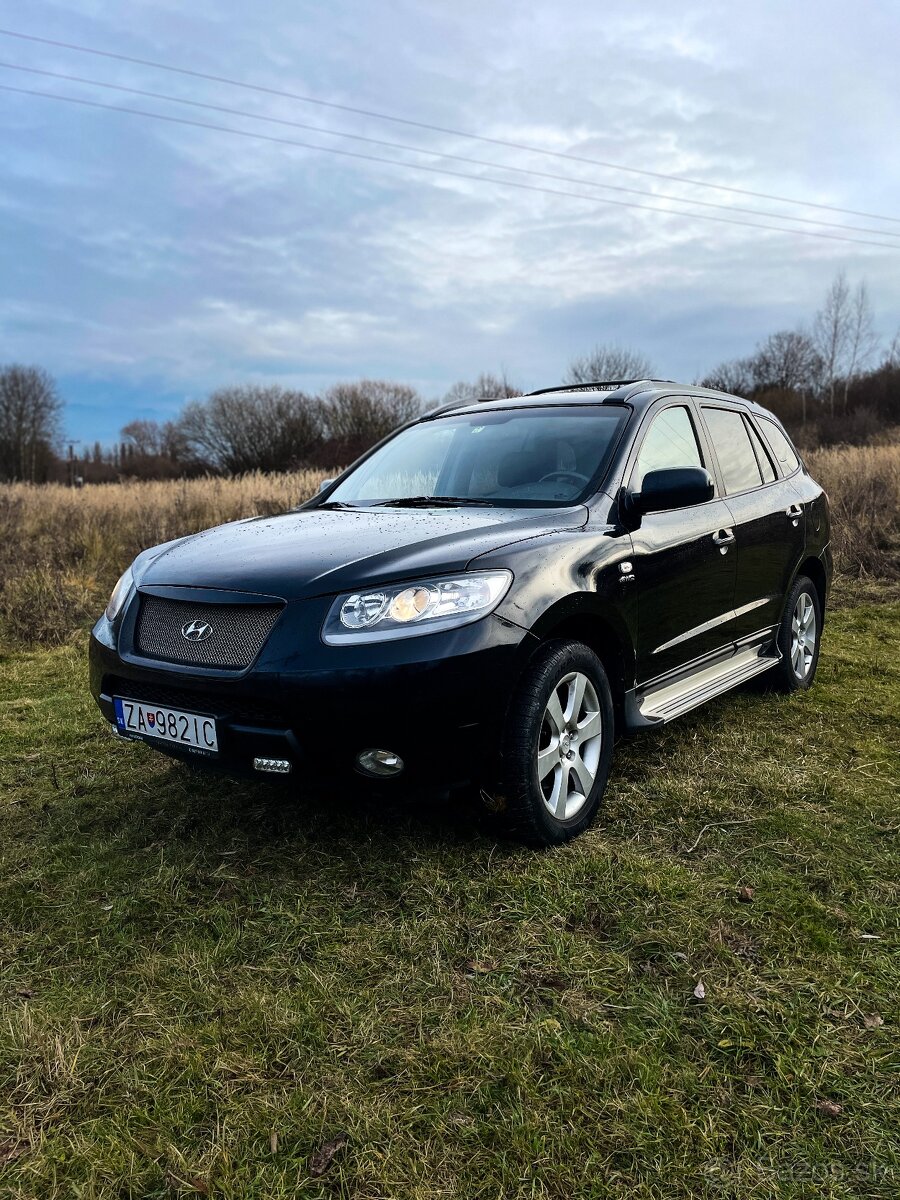 Hyundai Santa Fe 2.2 CRDi 4x4 114kW