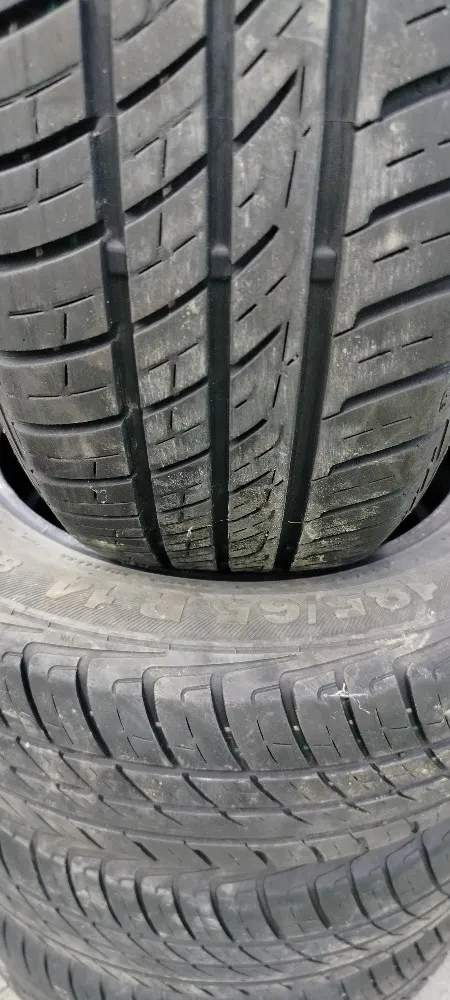 Predám 4 letné pneumatiky 185/65 R14 86T Barum Brillantis 2