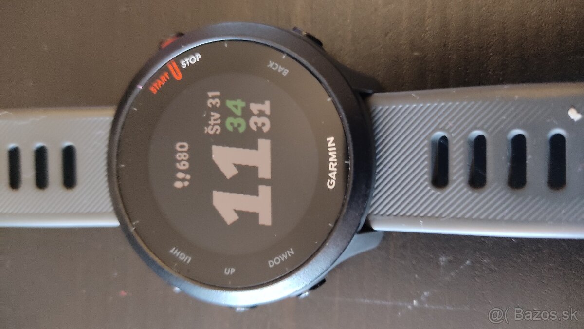 Garmin forerunner 55