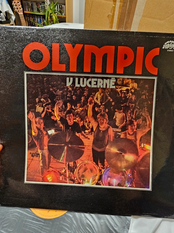 LP Olympic V lucerne