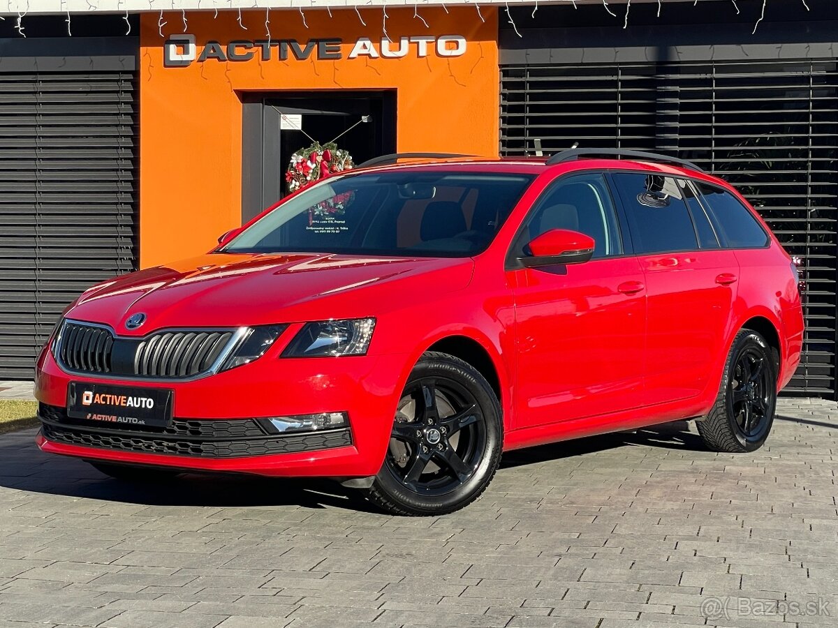 Škoda Octavia Combi 2.0 TDi M6, r.v.: 2020