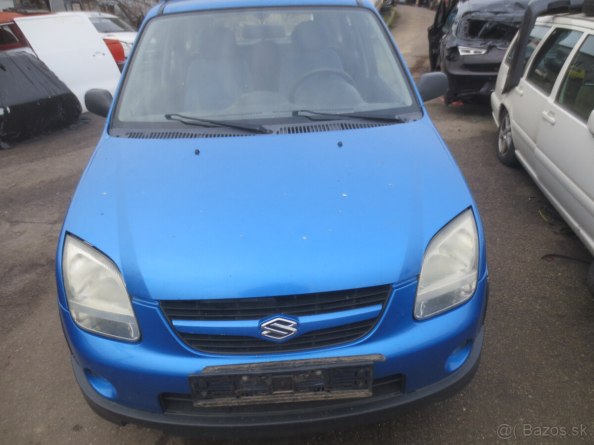 SUZUKI IGNIS 4X4 DIELY