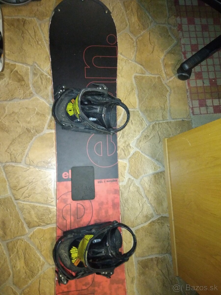 snowboard elan explore 155cm