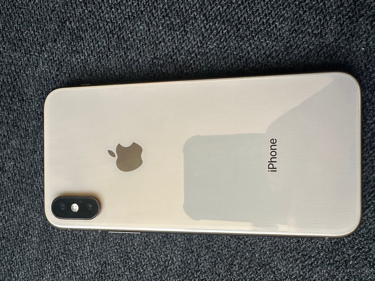 IPHONE XS GOLD 512GB