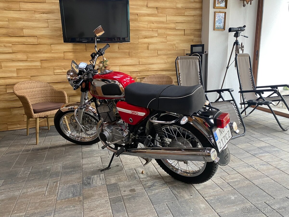 Jawa 350 retro