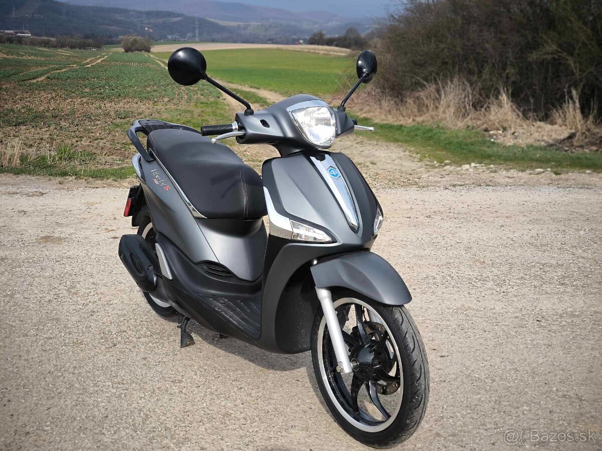 Piaggio liberty S 125cm r.v 2018