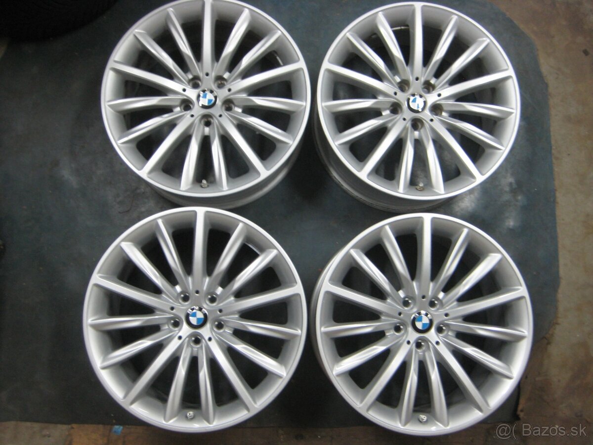 4ks nové 19" orig.BMW 5r. G30 G31 8J x19 ET30 a 9J x19 ET44