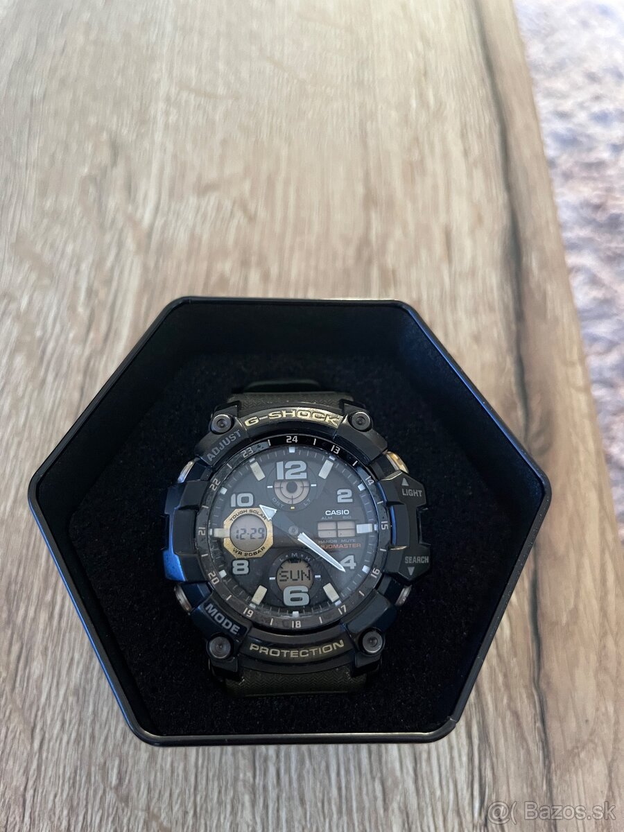 G-shock Mud Master