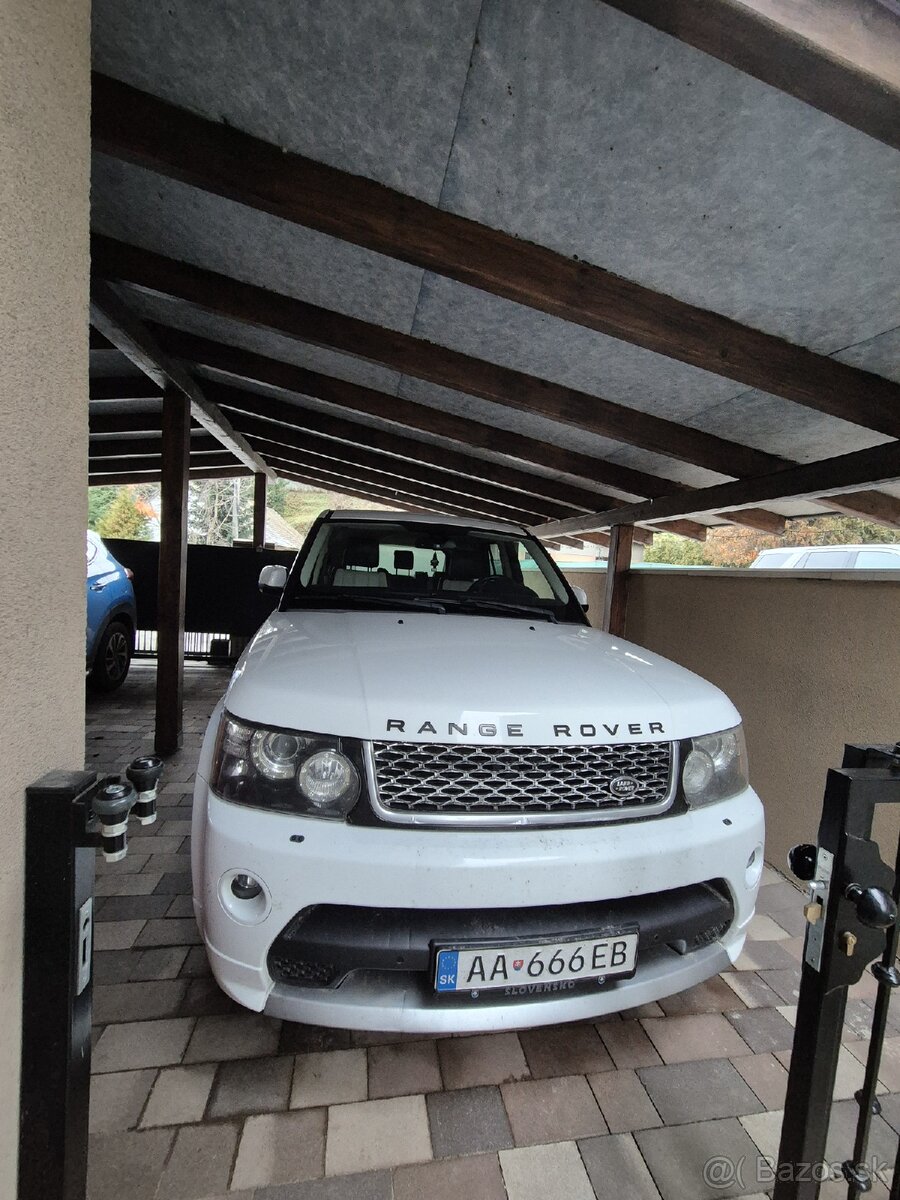 Rangerover sport autobiography