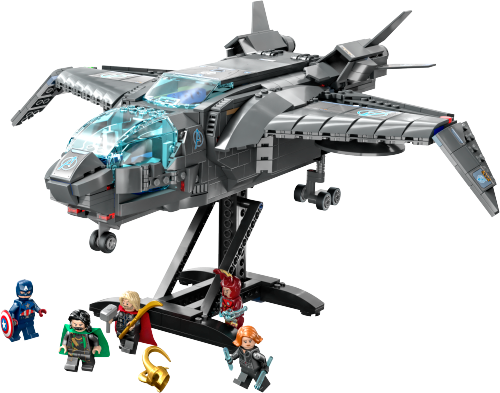 Lego Marvel - 76248 Quinjet