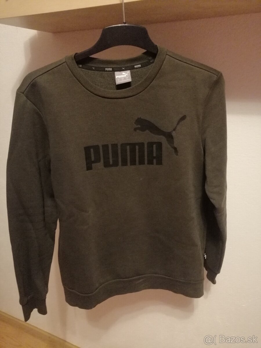 Pánska zateplena mikina veľ Š zn. PUMA