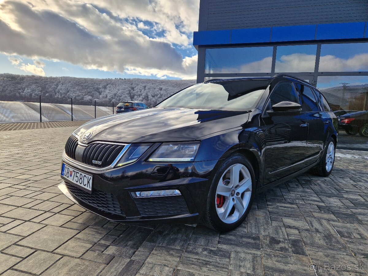 Škoda Octavia Combi 2.0 TSI RS DSG 216000km 2018