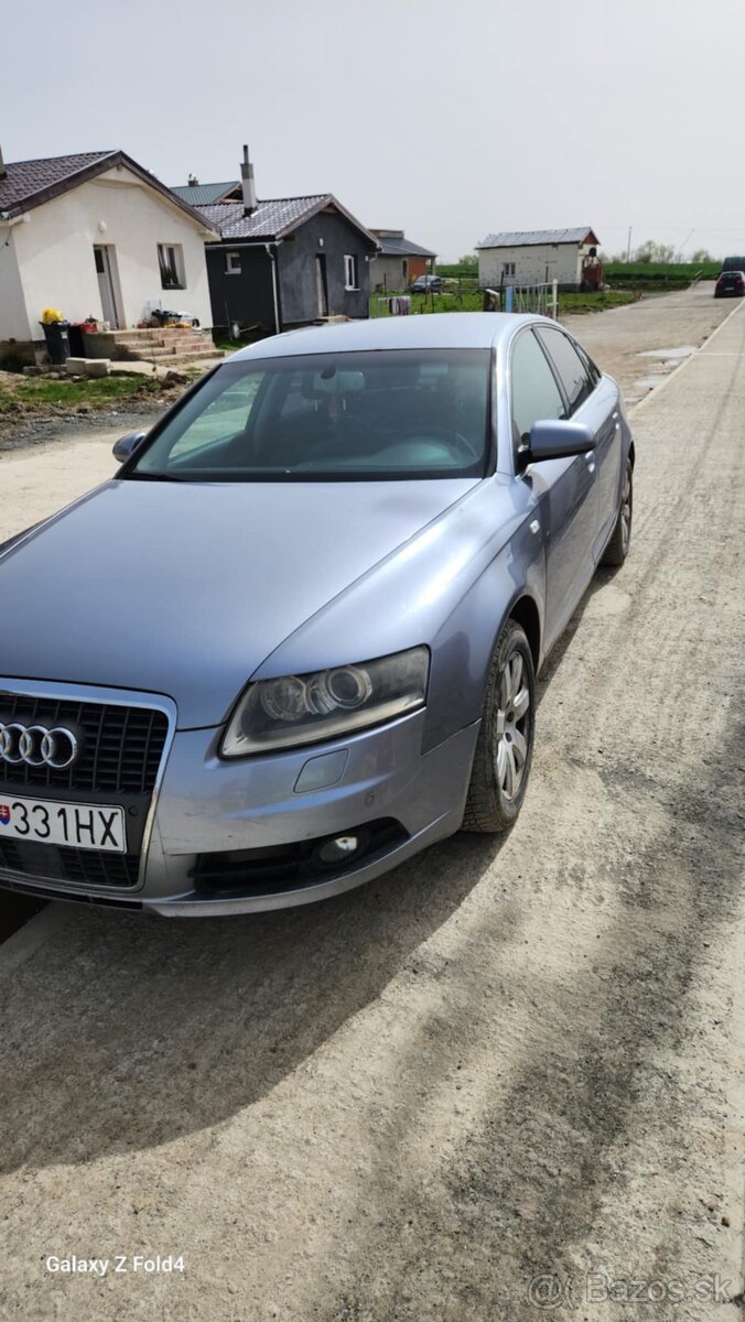 Predam audi a 6 čistá nová