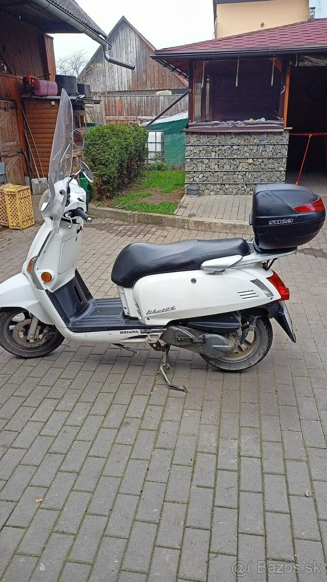 Predám skúter KYMCO LIKE 125