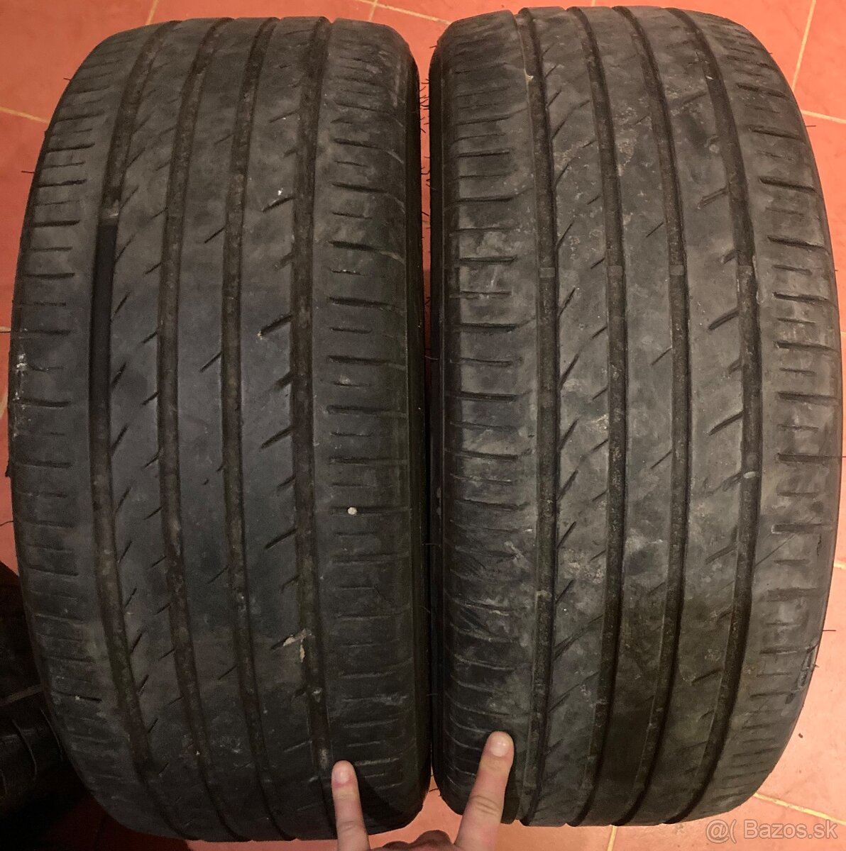 235/50r19  99V  M+S