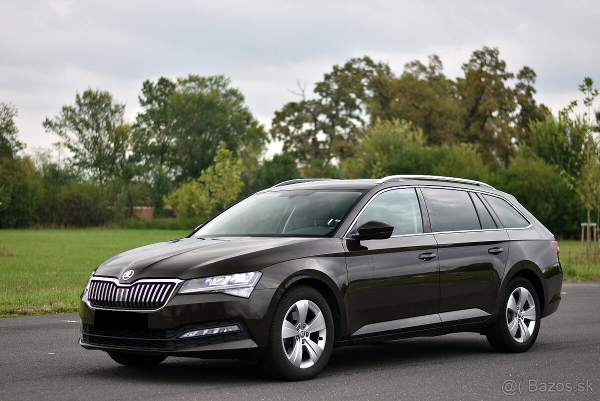 Škoda Superb Combi 2.0 TDI EVO AMBITION DSG-7